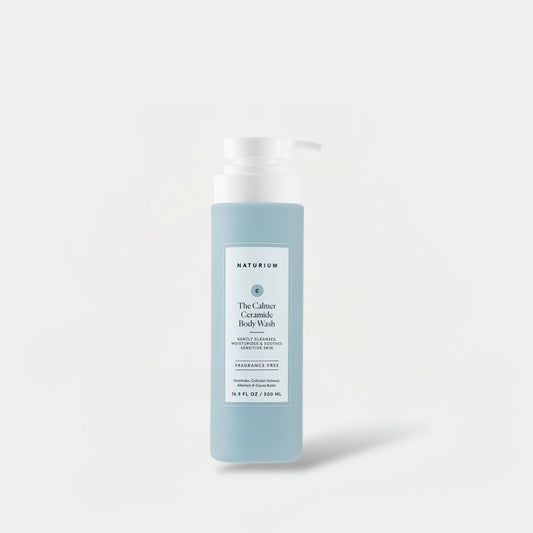 Naturium The Calmer Ceramide Body Wash 500ml غسول الجسم سيراميد ناتوريوم ذا كالمر - Princess Cosmetics Qatar
