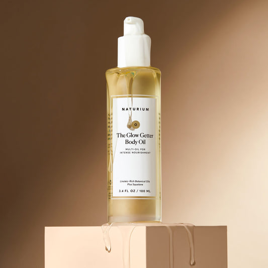 Naturium The Glow Getter Body Oil 100ml زيت الجسم ناتوريوم ذا جلو جيتِر - Princess Cosmetics Qatar