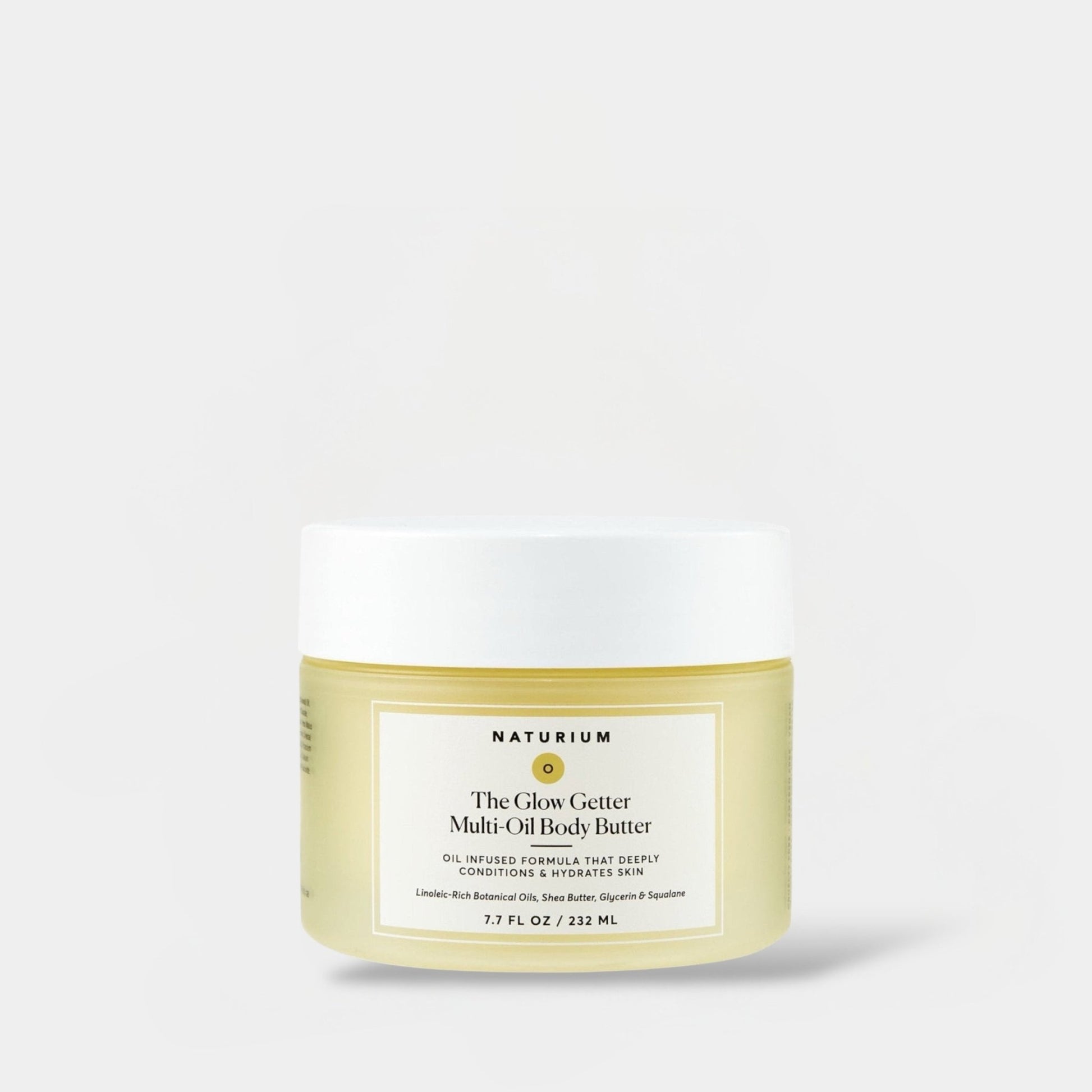 Naturium The Glow Getter Multi - Oil Body Butter 232ml زبدة الجسم متعددة الزيوت من ناتوريوم ذا جلو جيتر - Princess Cosmetics Qatar