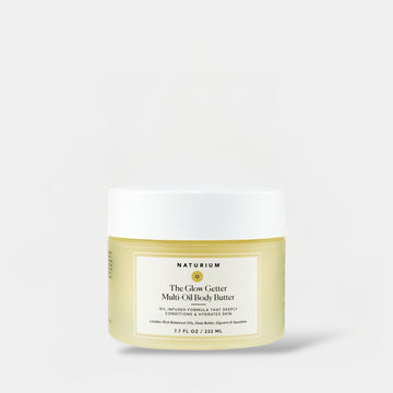 Naturium The Glow Getter Multi - Oil Body Butter 232ml زبدة الجسم متعددة الزيوت من ناتوريوم ذا جلو جيتر - Princess Cosmetics Qatar