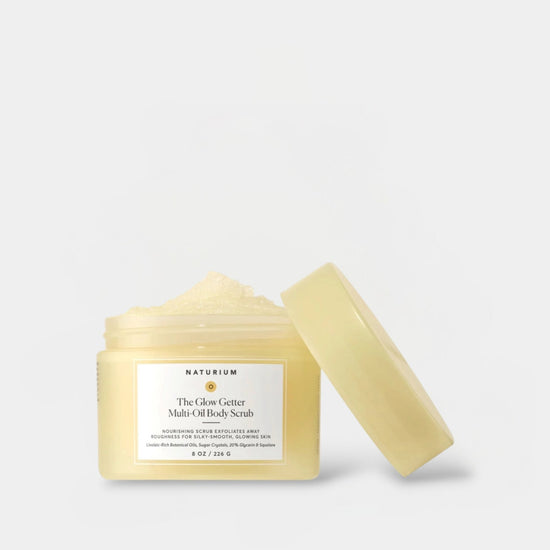 Naturium The Glow Getter Multi - Oil Body Scrub 226g مقشر الجسم متعدد الزيوت من ناتوريوم ذا جلو جيتر - Princess Cosmetics Qatar