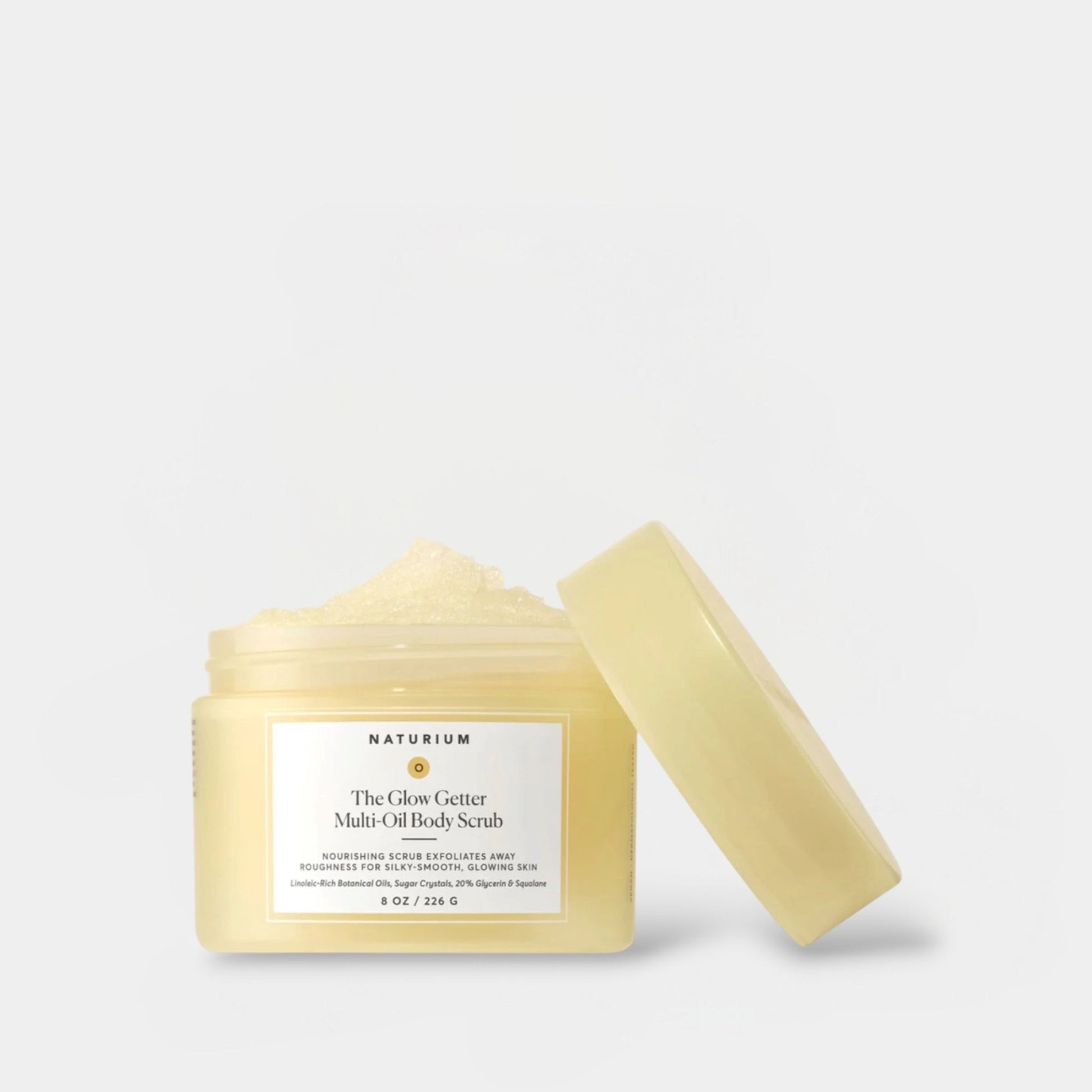 Naturium The Glow Getter Multi - Oil Body Scrub 226g مقشر الجسم متعدد الزيوت من ناتوريوم ذا جلو جيتر - Princess Cosmetics Qatar