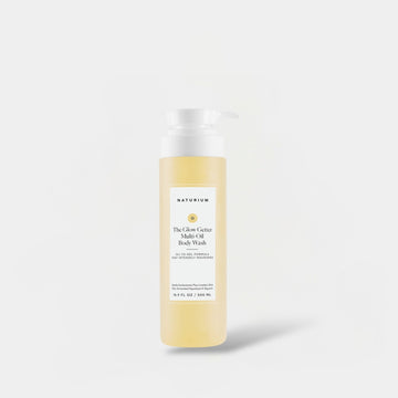 Naturium The Glow Getter Multi - Oil Hydrating Body Wash 500ml ناتوريوم ذا جلو جيتر غسول الجسم المرطّب بزيوت متعددة - Princess Cosmetics Qatar