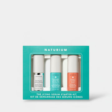Naturium The Icons Serum Starter Kit (15ml x 3) مجموعة ناتوريوم ذا أيكونز سيروم للمبتدئين - Princess Cosmetics Qatar