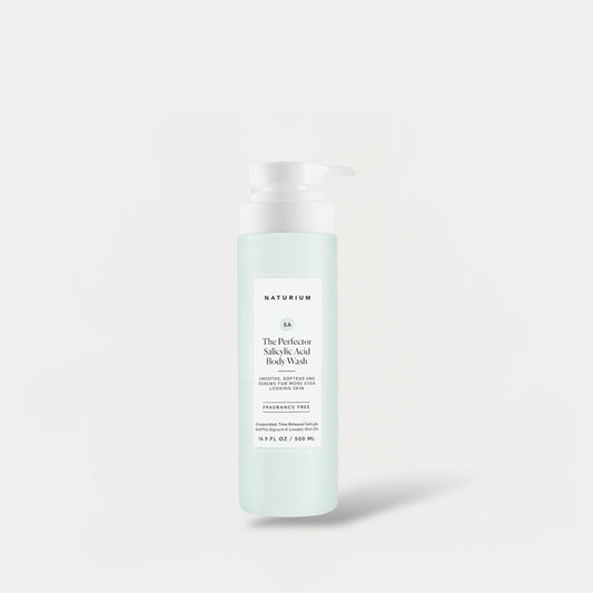 Naturium The Perfector Salicylic Acid Body Wash 500ml ناتوريوم ذا بيرفكتور غسول الجسم بحمض الساليسيليك - Princess Cosmetics Qatar