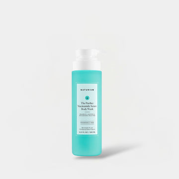 Naturium The Purifier Niacinamide Serum Body Wash 500ml ناتوريوم ذا بيوريفاير غسول الجسم بالسيروم والنياسيناميد - Princess Cosmetics Qatar