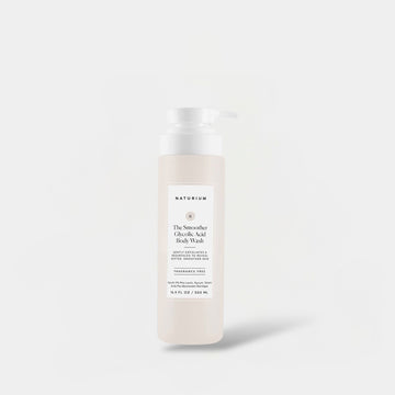 Naturium The Smoother Glycolic Acid Exfoliating Body Wash 500ml ناتوريوم ذا سموذر غسول الجسم المقشّر بحمض الجليكوليك - Princess Cosmetics Qatar