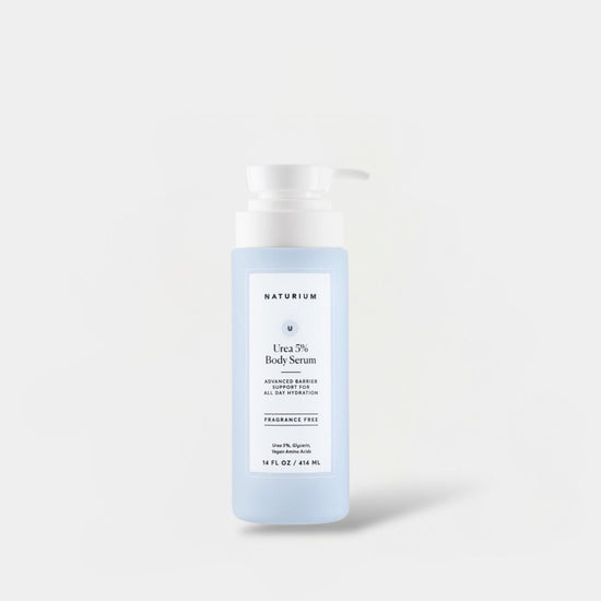 Naturium Urea 5% Body Serum 414ml سيروم الجسم ناتوريوم يوريا 5% - Princess Cosmetics Qatar