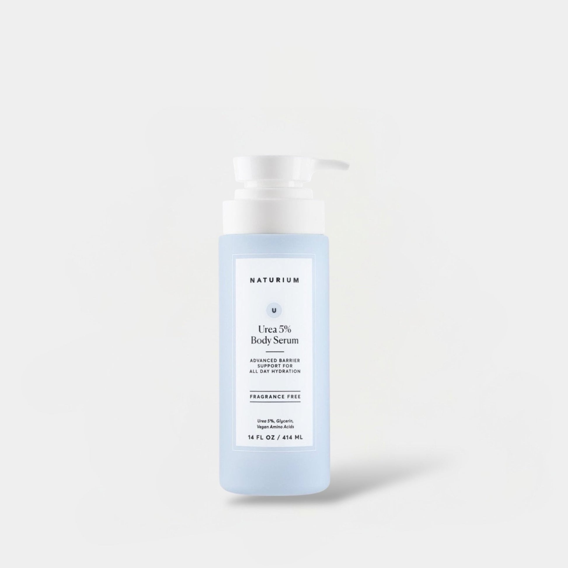 Naturium Urea 5% Body Serum 414ml سيروم الجسم ناتوريوم يوريا 5% - Princess Cosmetics Qatar