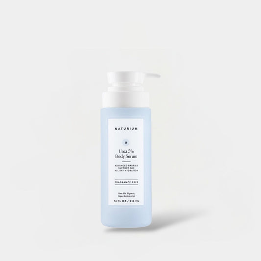 Naturium Urea 5% Body Serum 414ml سيروم الجسم ناتوريوم يوريا 5% - Princess Cosmetics Qatar
