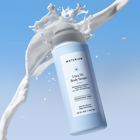 Naturium Urea 5% Body Serum 414ml سيروم الجسم ناتوريوم يوريا 5% - Princess Cosmetics Qatar