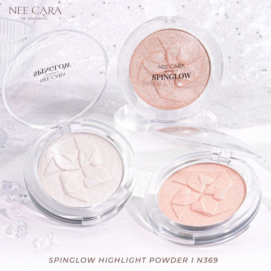 Nee Cara Be Colorful Spinglow Highlighter قلم تحديد العيون الملون من ني كارا بي كولورفول سبينجلو - Princess Cosmetics Qatar