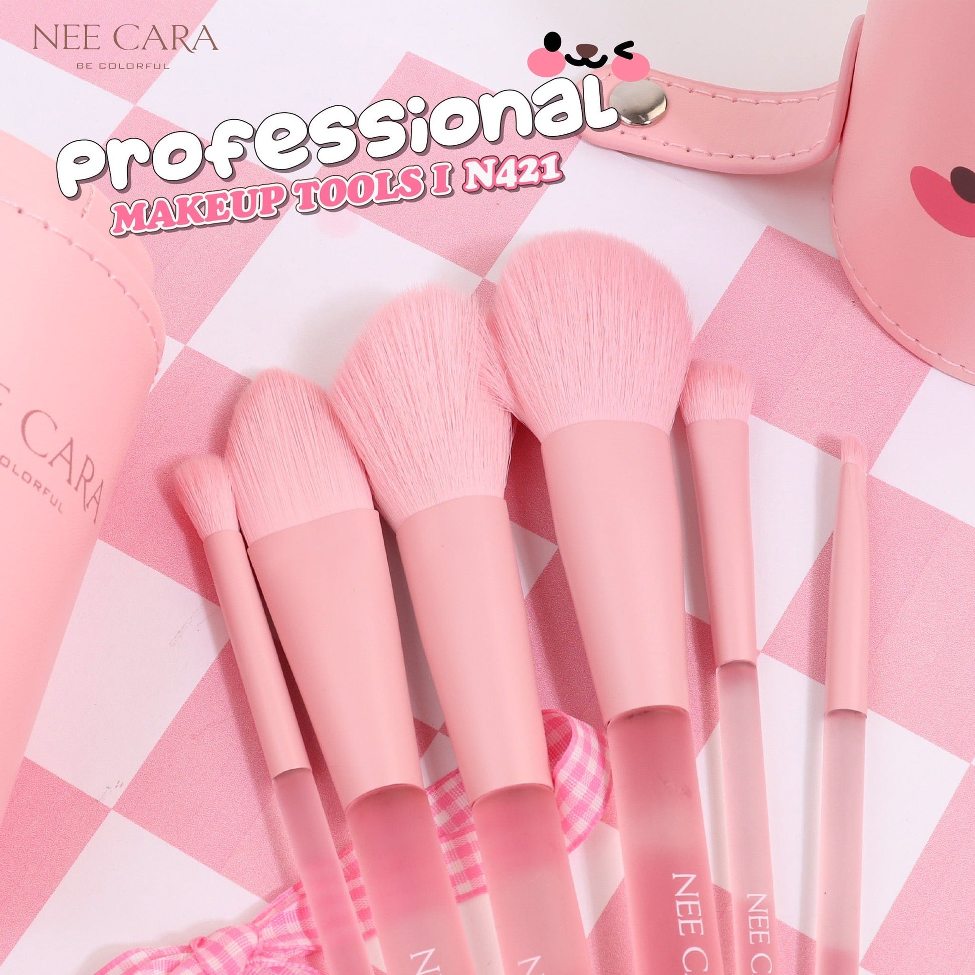 Nee Cara Professional Makeup Tools أدوات مكياج ني كارا الاحترافية - Princess Cosmetics Qatar