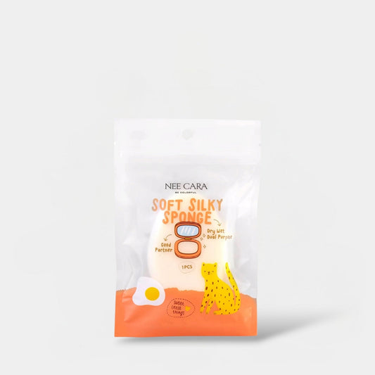 Nee Cara Soft Silky Sponge إسفنجة ني كارا الناعمة الحريرية - Princess Cosmetics Qatar
