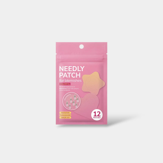 Needly Patch for Blemish Colorful (4 Patches) رقعة ضرورية للعيوب الملونة - Princess Cosmetics Qatar