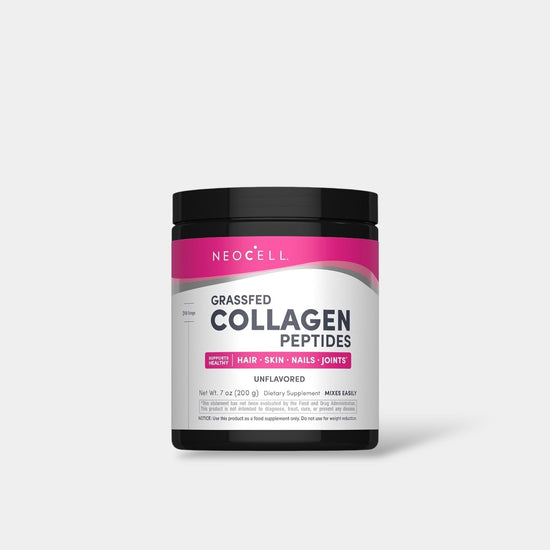 Neocell Grassfed Collagen Peptides 200g ببتيدات الكولاجين العشبية من نيوسيل - Princess Cosmetics Qatar