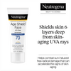 Neutrogena Age Shield Face Oil-Free Sunscreen SPF70 88ml واقي الشمس للوجه من نيتروجينا إيج شيلد الخالي من الزيوت بعامل حماية 70 - Princess Cosmetics Qatar