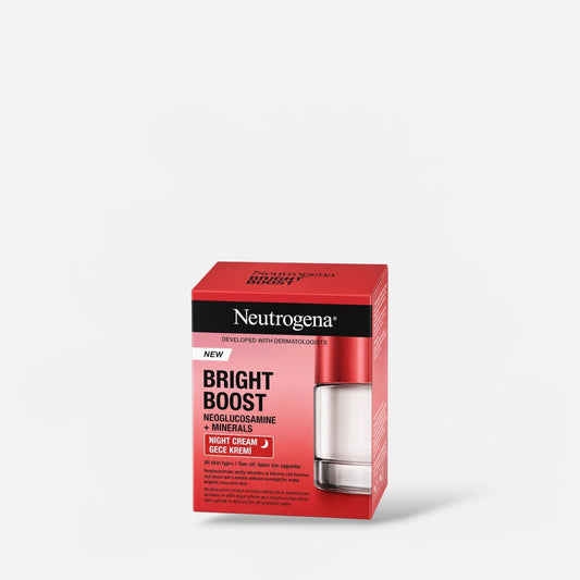 Neutrogena Bright Boost Night Cream 50ml كريم نيتروجينا برايت بوست الليلي - Princess Cosmetics Qatar