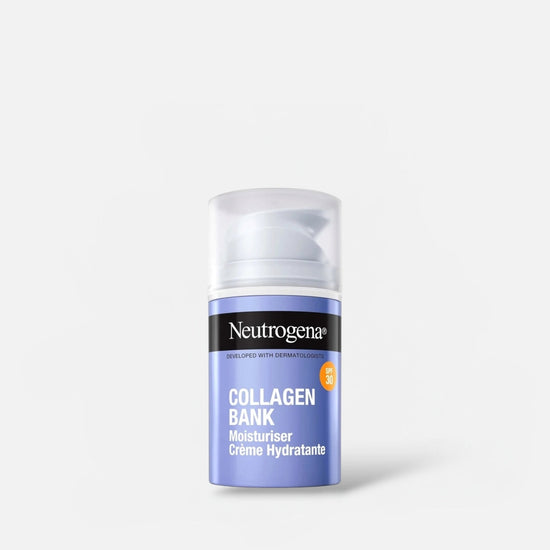 Neutrogena Collagen Bank Moisturizer SPF30 50ml مرطب نيتروجينا كولاجين بانك بعامل حماية من الشمس 30 - Princess Cosmetics Qatar