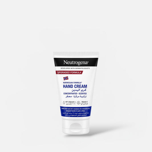 Neutrogena Concentrated Hand Cream 50ml كريم اليدين المركز من نيتروجينا - Princess Cosmetics Qatar