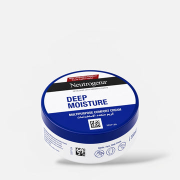 Neutrogena Deep Moisture Multipurpose Comfort Cream 200ml كريم نيتروجينا ديب مويستشر متعدد الاستخدامات لراحة الجسم - Princess Cosmetics Qatar