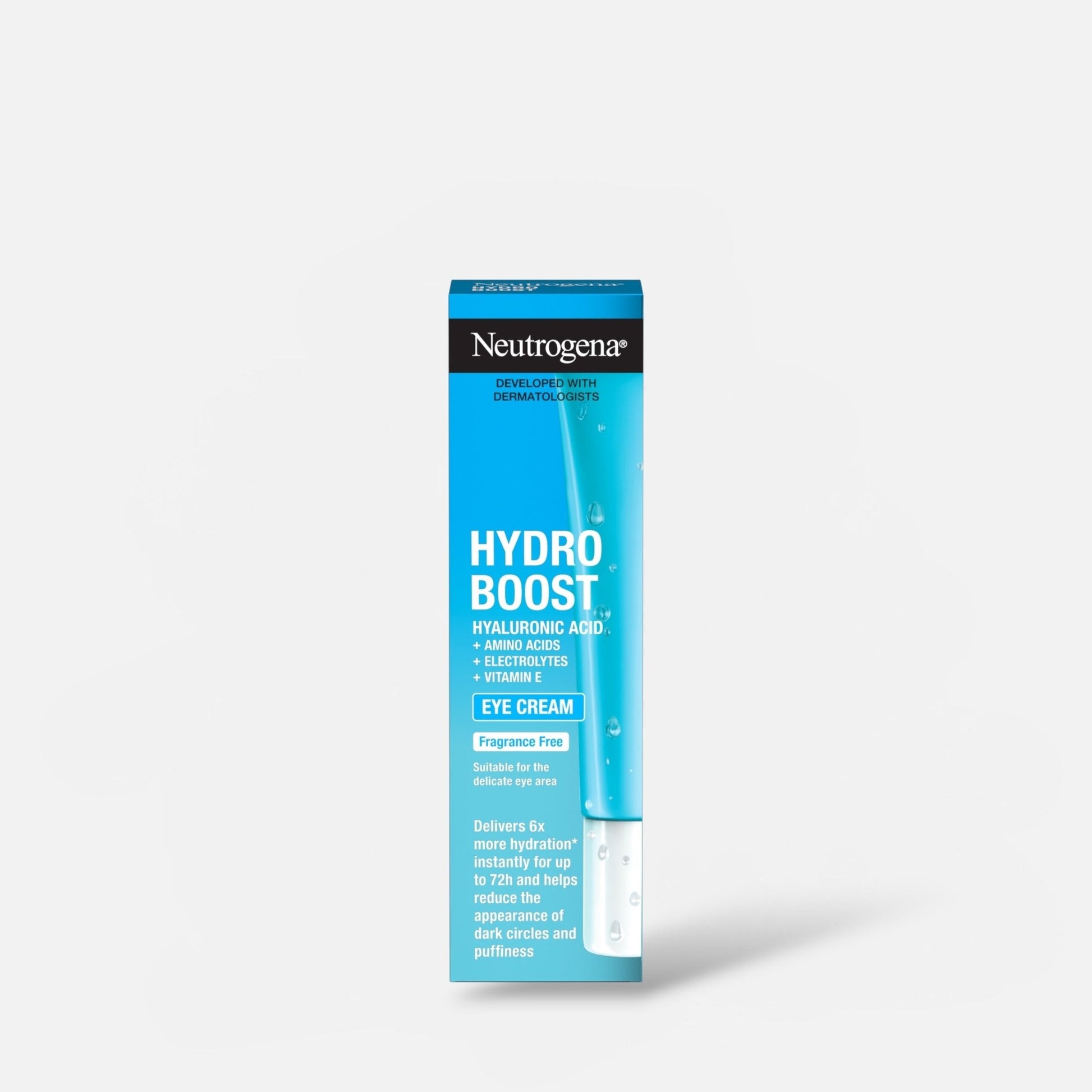 Neutrogena Hydro Boost Eye Cream 15ml كريم العين نيوتروجينا هيدرو بوست - Princess Cosmetics Qatar