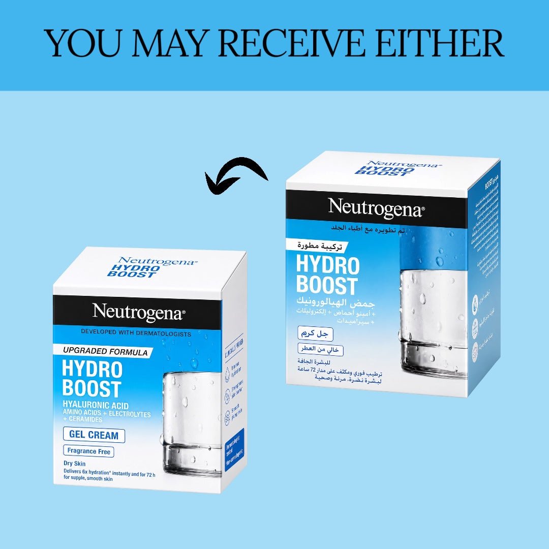 Neutrogena Hydro Boost Gel Cream 50ml كريم جل نيوتروجينا هيدرو بوست - Princess Cosmetics Qatar