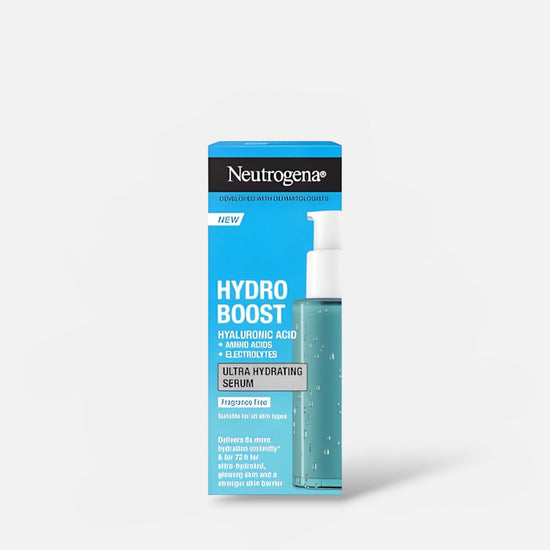 Neutrogena Hydro Boost Ultra Hydrating Serum 30ml سيروم نيتروجينا هيدرو بوست فائق الترطيب - Princess Cosmetics Qatar