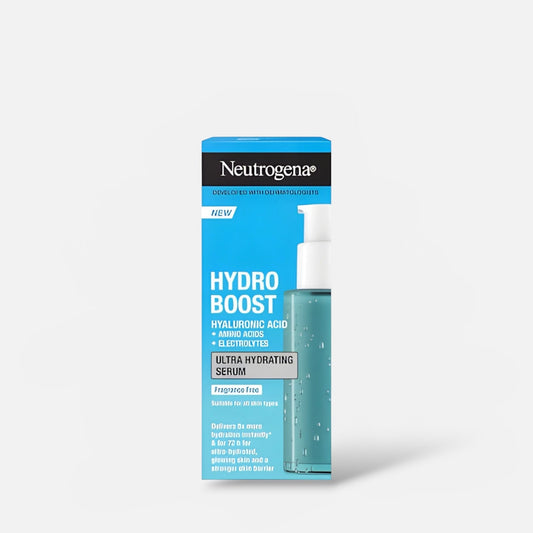 Neutrogena Hydro Boost Ultra Hydrating Serum 30ml سيروم نيتروجينا هيدرو بوست فائق الترطيب - Princess Cosmetics Qatar