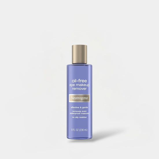 Neutrogena Oil - Free Eye Makeup Remover 236ml مزيل مكياج العيون الخالي من الزيوت من نيوتروجينا - Princess Cosmetics Qatar