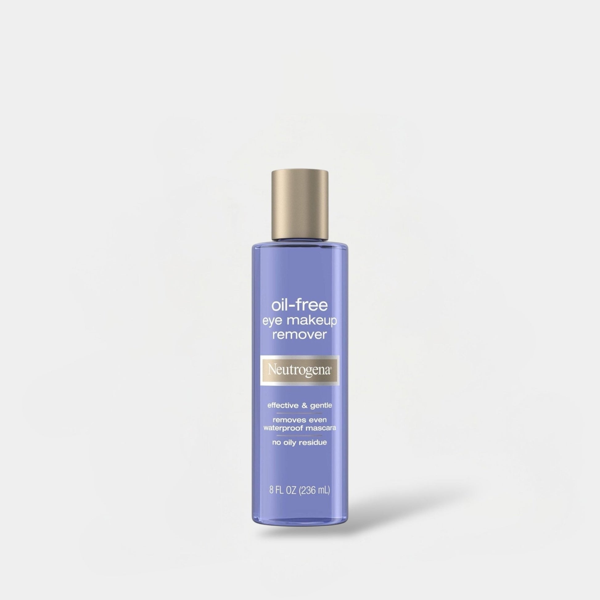 Neutrogena Oil - Free Eye Makeup Remover 236ml مزيل مكياج العيون الخالي من الزيوت من نيوتروجينا - Princess Cosmetics Qatar