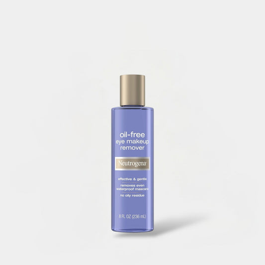 Neutrogena Oil - Free Eye Makeup Remover 236ml مزيل مكياج العيون الخالي من الزيوت من نيوتروجينا - Princess Cosmetics Qatar
