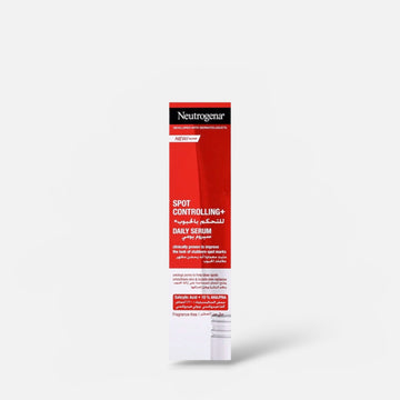 Neutrogena Spot Controlling Daily Serum 30ml سيروم نيتروجينا اليومي للتحكم في البقع - Princess Cosmetics Qatar