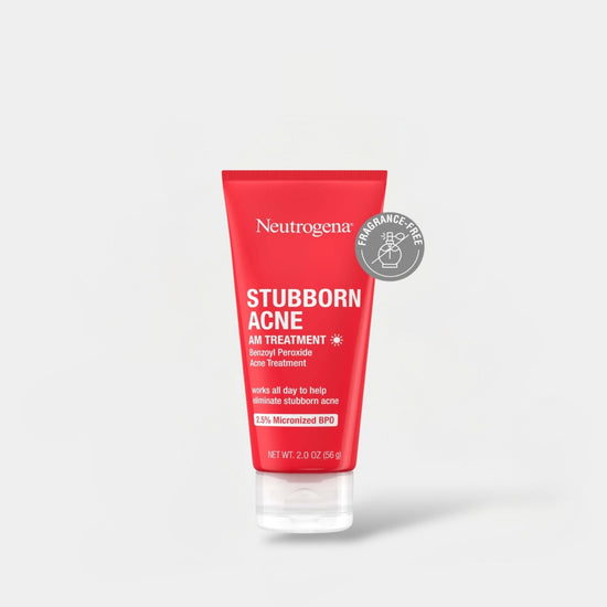 Neutrogena Stubborn Acne AM Treatment 56g علاج نيوتروجينا لحب الشباب العنيد صباحًا - Princess Cosmetics Qatar