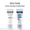 Neutrogena Ultra Sheer Dry - Touch Sunscreen Broad Spectrum SPF 55 88ml نيوتروجينا ألترا شير دراي - تاتش واقي شمسي واسع الطيف بعامل حماية من الشمس 55 - Princess Cosmetics Qatar
