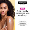 Neutrogena Ultra Sheer Invisible Cream Sunscreen Hydration SPF50 50ml كريم نيتروجينا ألترا شير غير المرئي الواقي من الشمس المرطب بعامل حماية من الشمس 50 - Princess Cosmetics Qatar