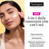 Neutrogena Ultra Sheer Invisible Fluid Sunscreen Age Shield SPF50 50ml واقي الشمس السائل الشفاف فائق الشفافية من نيتروجينا، عامل حماية من الشمس 50 - Princess Cosmetics Qatar