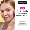 Neutrogena Ultra Sheer Invisible Fluid Sunscreen Hydration SPF50 50ml واقي الشمس السائل غير المرئي من نيتروجينا ألترا شير بعامل حماية من الشمس 50 - Princess Cosmetics Qatar