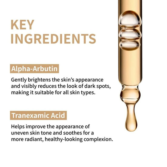 NIDA Alpha-Arbutin TXA Pure Tone Serum 50ml نيدا ألفا أربوتين TXA مصل نقي اللون - Princess Cosmetics Qatar