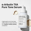 NIDA Alpha-Arbutin TXA Pure Tone Serum 50ml نيدا ألفا أربوتين TXA مصل نقي اللون - Princess Cosmetics Qatar