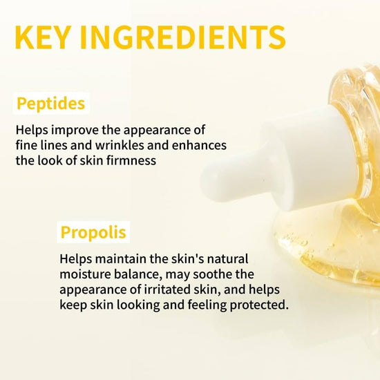 NIDA Peptide Propolis Renewal Serum 50ml سيروم تجديد البشرة من البروبوليس ببتيدات نيدا - Princess Cosmetics Qatar