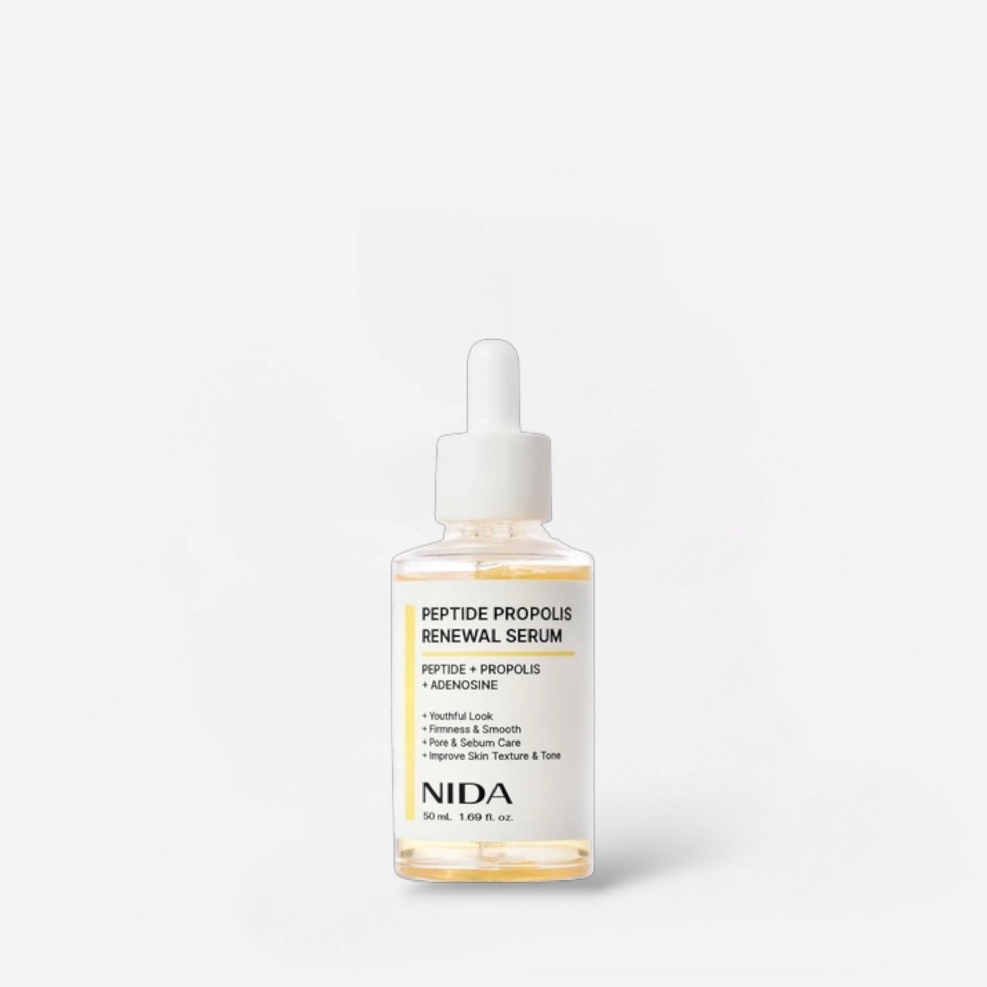 NIDA Peptide Propolis Renewal Serum 50ml سيروم تجديد البشرة من البروبوليس ببتيدات نيدا - Princess Cosmetics Qatar