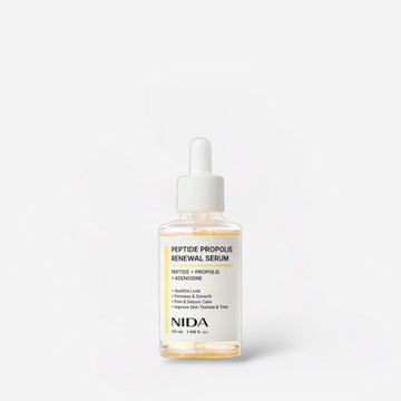NIDA Peptide Propolis Renewal Serum 50ml سيروم تجديد البشرة من البروبوليس ببتيدات نيدا - Princess Cosmetics Qatar