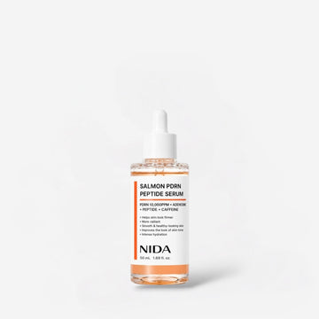 NIDA Salmon PDRN Peptide Serum 50ml نيدا السلمون PDRN مصل الببتيد - Princess Cosmetics Qatar