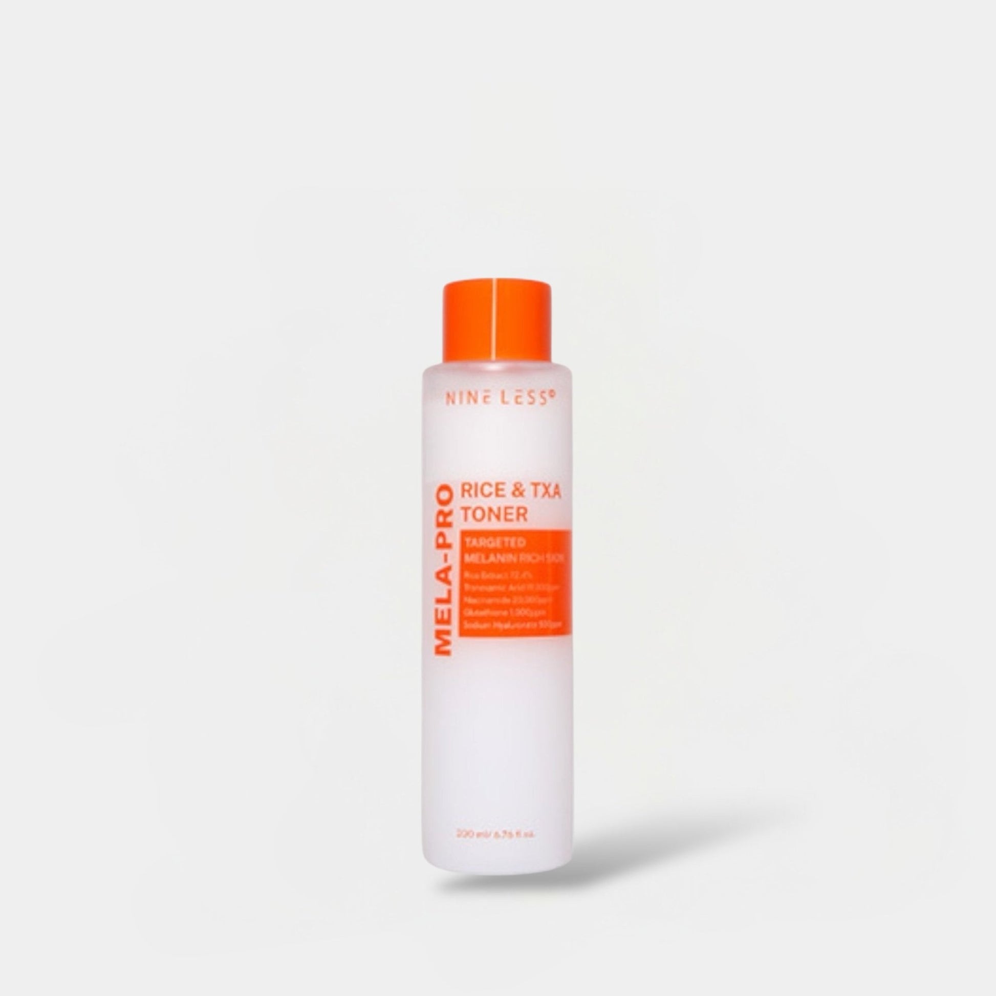 Nine Less MELA - PRO Rice & TXA Toner 200ml تونر ميلا برو رايس آند تي إكس إيه من ناينلس - Princess Cosmetics Qatar