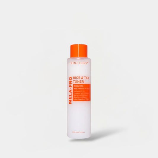 Nine Less MELA - PRO Rice & TXA Toner 200ml تونر ميلا برو رايس آند تي إكس إيه من ناينلس - Princess Cosmetics Qatar