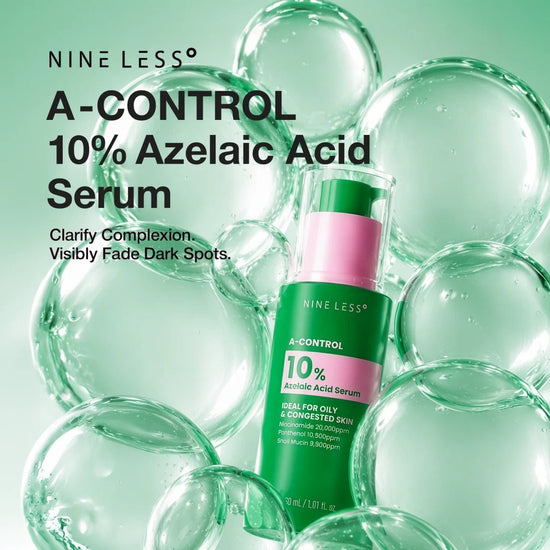 Nineless 10% Azelaic Acid Serum 30ml سيروم حمض الأزيليك 10% من ناينلس - Princess Cosmetics Qatar