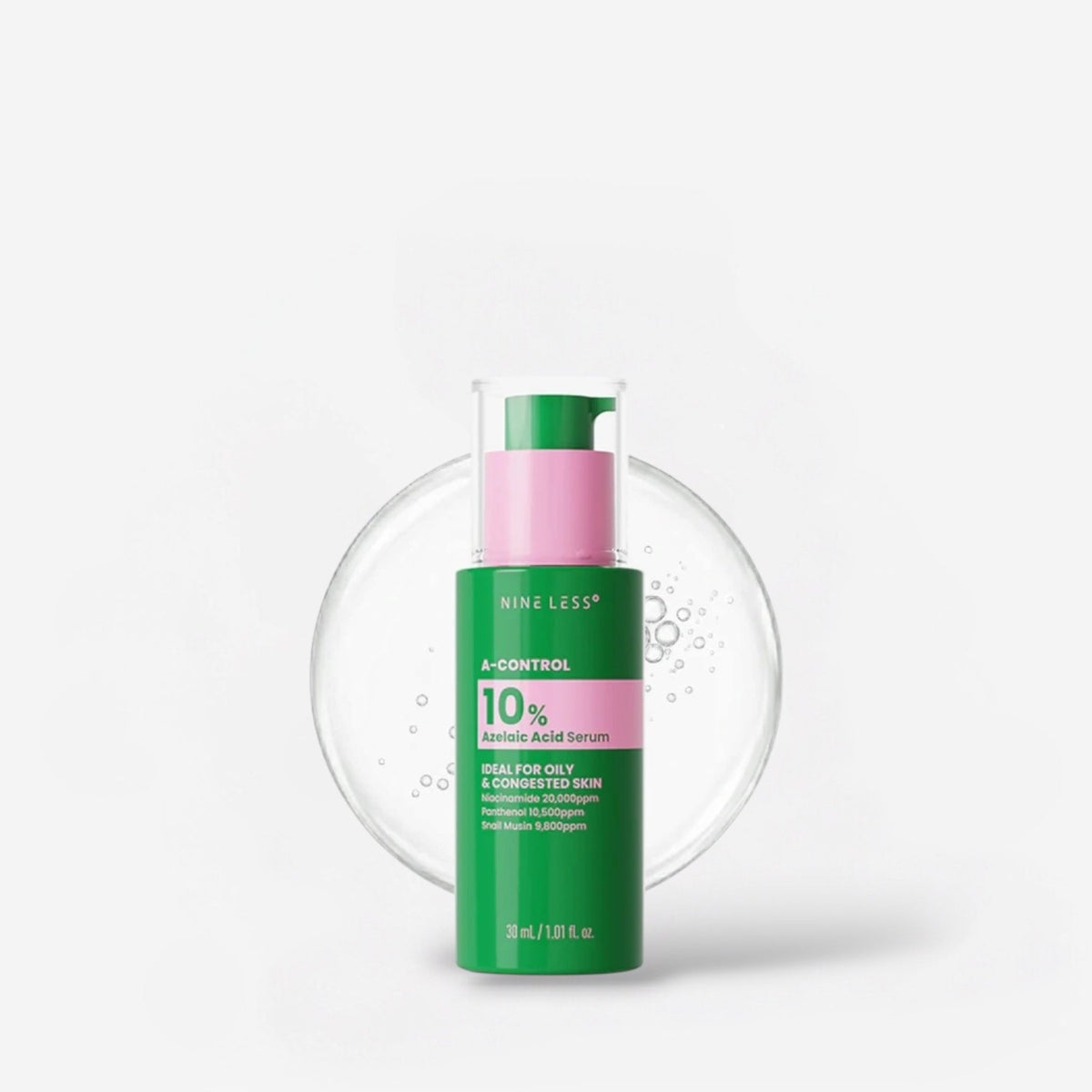 Nineless 10% Azelaic Acid Serum 30ml سيروم حمض الأزيليك 10% من ناينلس - Princess Cosmetics Qatar