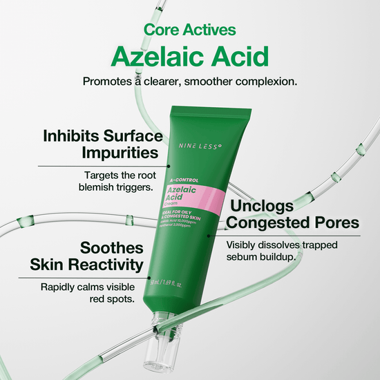 Nineless A-Control Azelaic Acid Cream 50ml كريم حمض الأزيليك ناينليس أ كونترول - Princess Cosmetics Qatar