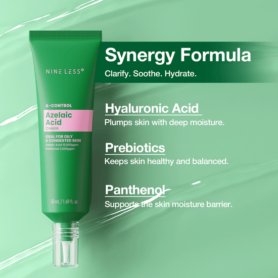 Nineless A-Control Azelaic Acid Cream 50ml كريم حمض الأزيليك ناينليس أ كونترول - Princess Cosmetics Qatar